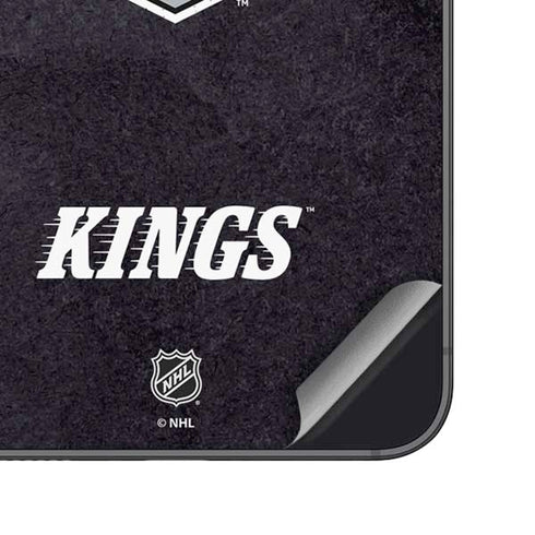 NHL Los Angeles Kings Distressed Galaxy S23 Plus Skin
