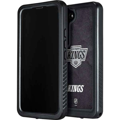 NHL Los Angeles Kings Distressed Galaxy S23 Plus Waterproof Case