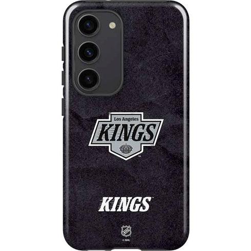 NHL Los Angeles Kings Distressed Galaxy S23 Pro Case