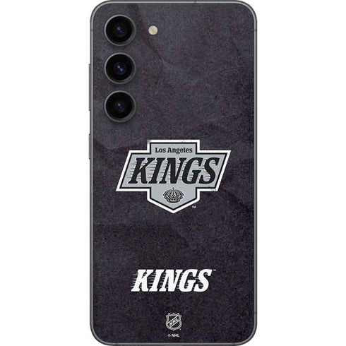 NHL Los Angeles Kings Distressed Galaxy S23 Skin