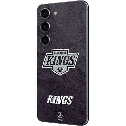 NHL Los Angeles Kings Distressed Galaxy S23 Skin