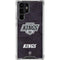 NHL Los Angeles Kings Distressed Galaxy S23 Ultra Clear Case