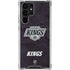NHL Los Angeles Kings Distressed Galaxy S23 Ultra Clear Case