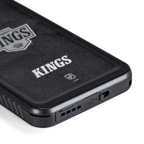 NHL Los Angeles Kings Distressed Galaxy S23 Waterproof Case