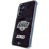 NHL Los Angeles Kings Distressed Galaxy S24 Clear Case