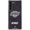 NHL Los Angeles Kings Distressed Galaxy S24 FE Clear Case
