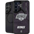 NHL Los Angeles Kings Distressed Galaxy S24 FE Kickstand Case