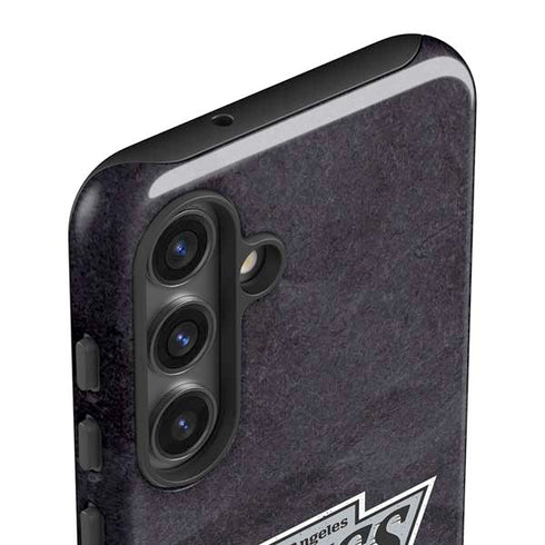 NHL Los Angeles Kings Distressed Galaxy S25 Impact Case