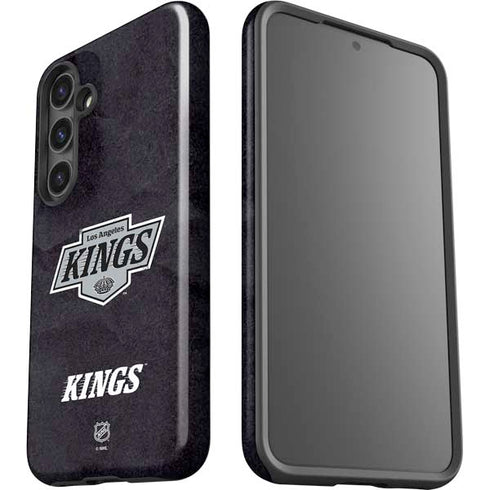 NHL Los Angeles Kings Distressed Galaxy S25 Impact Case