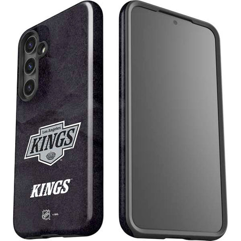 NHL Los Angeles Kings Distressed Galaxy S24 Plus Impact Case