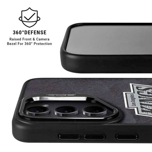 NHL Los Angeles Kings Distressed Galaxy S25 Plus Kickstand Case