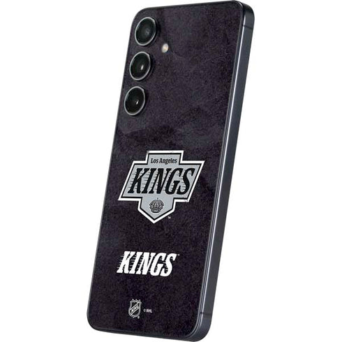 NHL Los Angeles Kings Distressed Galaxy S25 Plus Skin