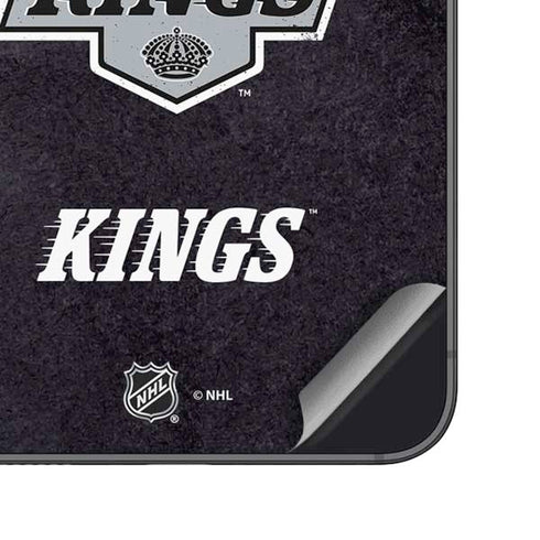 NHL Los Angeles Kings Distressed Galaxy S25 Plus Skin