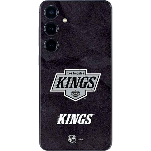 NHL Los Angeles Kings Distressed Galaxy S25 Skin