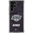 NHL Los Angeles Kings Distressed Galaxy S24 Ultra Clear Case