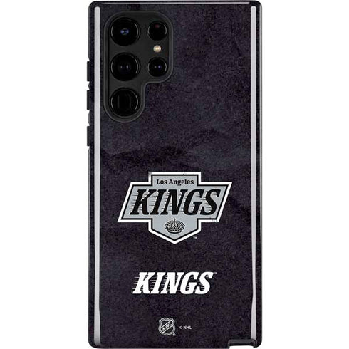 NHL Los Angeles Kings Distressed Galaxy S25 Ultra Impact Case