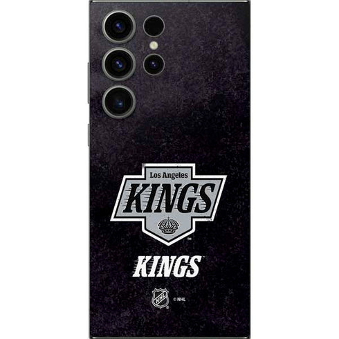 NHL Los Angeles Kings Distressed Galaxy S24 Ultra Skin