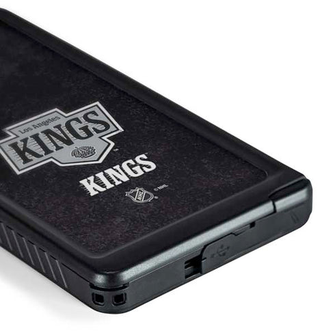 NHL Los Angeles Kings Distressed Galaxy S24 Ultra Waterproof Case