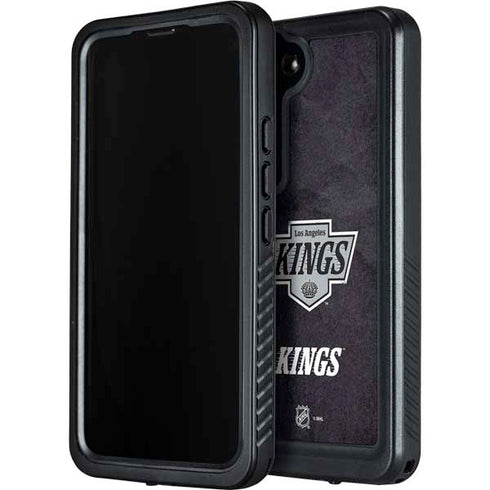 NHL Los Angeles Kings Distressed Galaxy S24 Waterproof Case