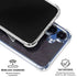 NHL Los Angeles Kings Distressed Galaxy S25 Clear Case