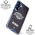 NHL Los Angeles Kings Distressed Galaxy S25 Plus Clear Case