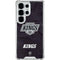 NHL Los Angeles Kings Distressed Galaxy S25 Ultra Clear Case