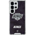 NHL Los Angeles Kings Distressed Galaxy S25 Ultra Clear Case