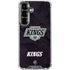 NHL Los Angeles Kings Distressed Galaxy S26 Clear Case