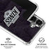 NHL Los Angeles Kings Distressed Galaxy S26 Clear Case