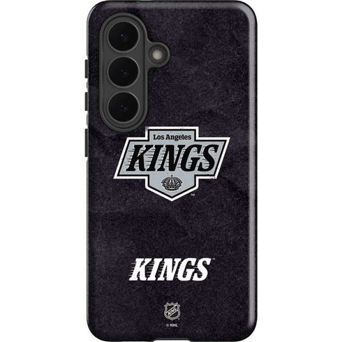 NHL Los Angeles Kings Distressed Galaxy S26 Impact Case