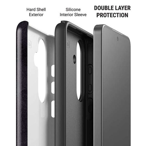 NHL Los Angeles Kings Distressed Galaxy S26 Impact Case