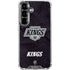 NHL Los Angeles Kings Distressed Galaxy S26 Plus Clear Case