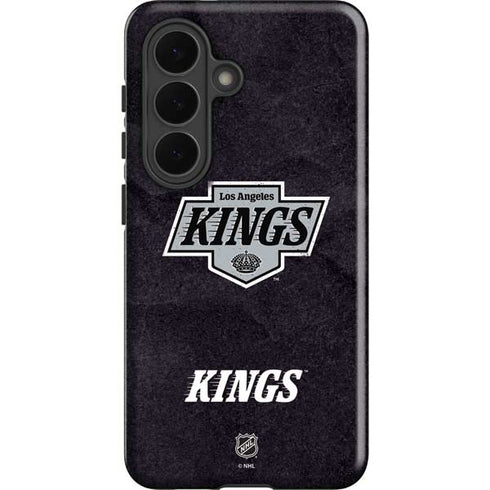NHL Los Angeles Kings Distressed Galaxy S26 Plus Impact Case