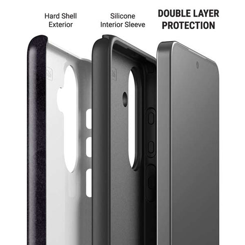 NHL Los Angeles Kings Distressed Galaxy S26 Plus Impact Case