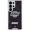 NHL Los Angeles Kings Distressed Galaxy S26 Ultra Clear Case