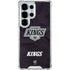 NHL Los Angeles Kings Distressed Galaxy S26 Ultra Clear Case