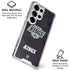NHL Los Angeles Kings Distressed Galaxy S26 Ultra Clear Case