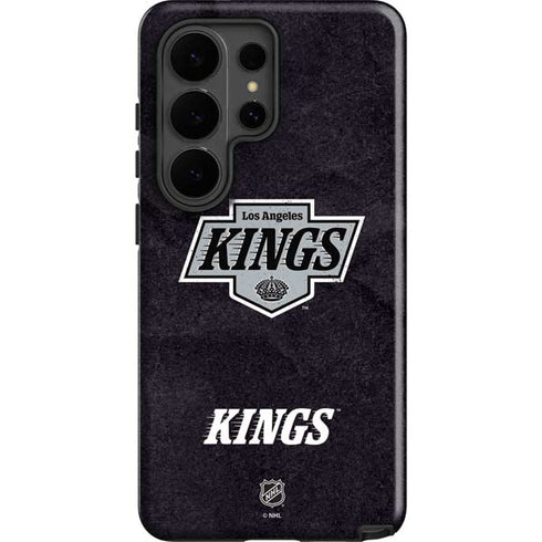 NHL Los Angeles Kings Distressed Galaxy S26 Ultra Impact Case