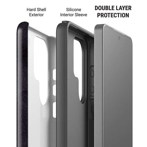NHL Los Angeles Kings Distressed Galaxy S26 Ultra Impact Case