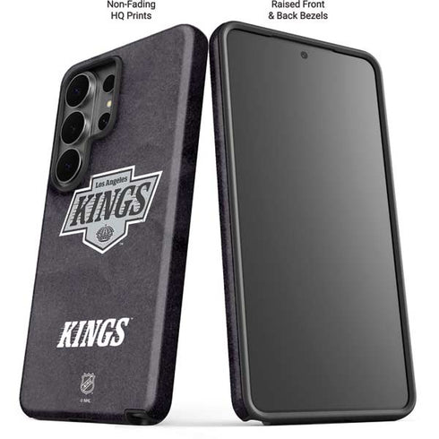 NHL Los Angeles Kings Distressed Galaxy S26 Ultra Impact Case