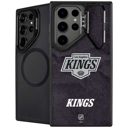 NHL Los Angeles Kings Distressed Galaxy S26 Ultra Kickstand Case