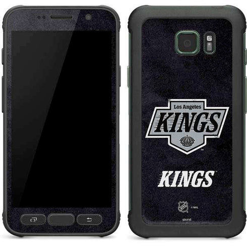 NHL Los Angeles Kings Distressed Galaxy S7 Active Skin