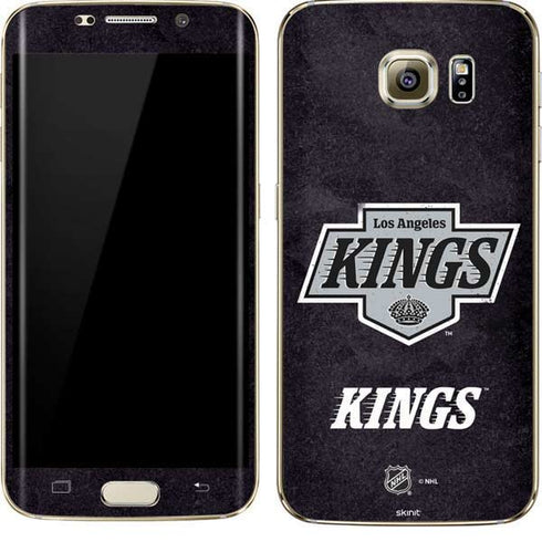NHL Los Angeles Kings Distressed Galaxy S7 Edge Skin