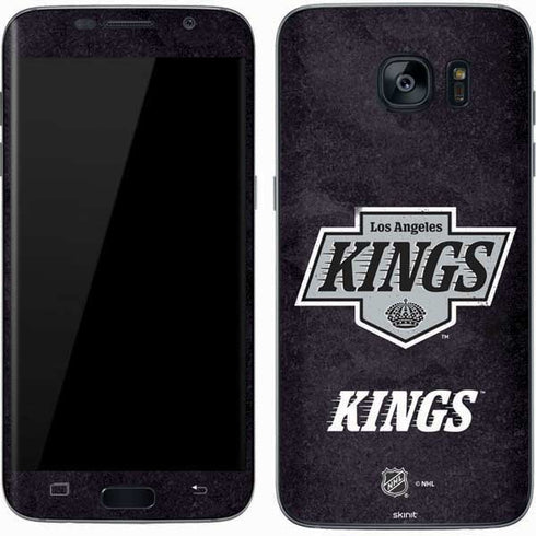 NHL Los Angeles Kings Distressed Galaxy S7 Skin