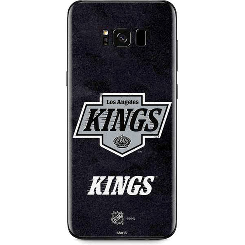 NHL Los Angeles Kings Distressed Galaxy S8 Plus Skin