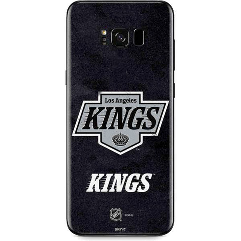NHL Los Angeles Kings Distressed Galaxy S8 Skin