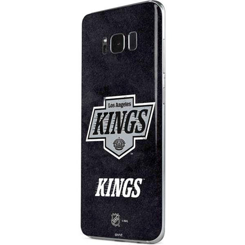 NHL Los Angeles Kings Distressed Galaxy S8 Skin