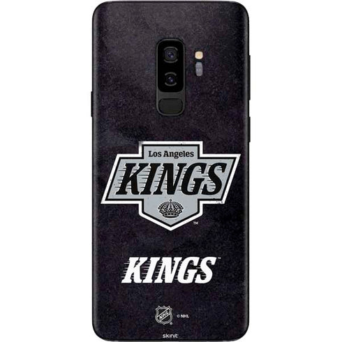 NHL Los Angeles Kings Distressed Galaxy S9 Plus Skin