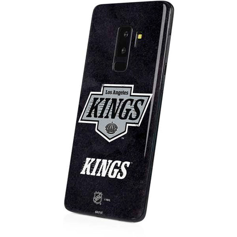 NHL Los Angeles Kings Distressed Galaxy S9 Plus Skin