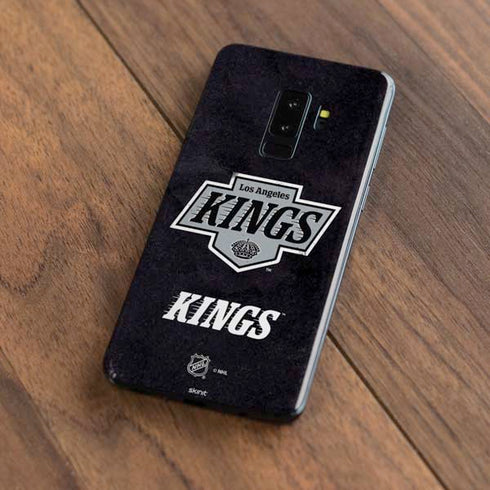 NHL Los Angeles Kings Distressed Galaxy S9 Plus Skin